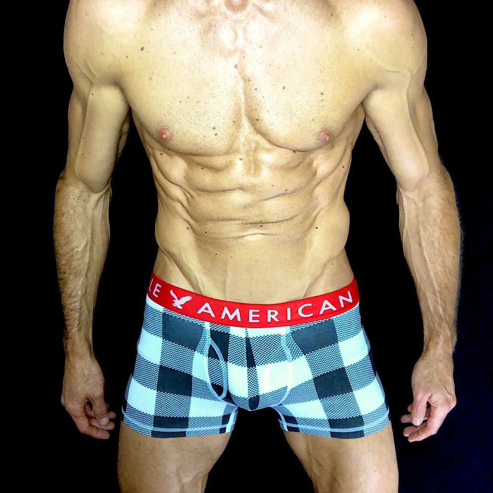 NWOT American Eagle XS Boxer brief underwear